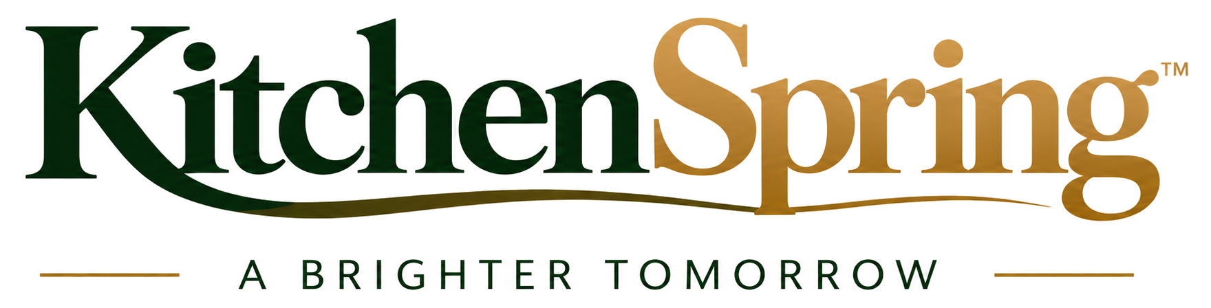 KitchenSpring — A Brighter Tomorrow